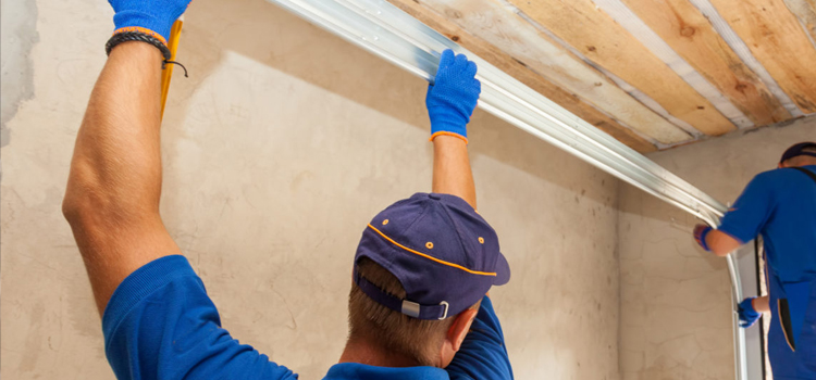 commercial overhead garage door repair in Keyes