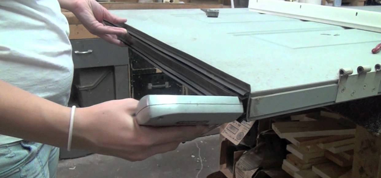 damaged steel door repair Keyes