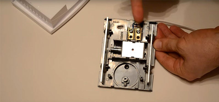 fix door bell in Keyes